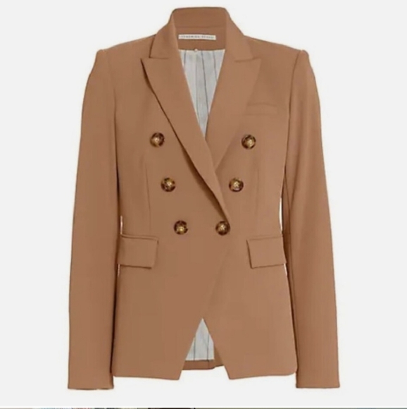 Veronica Beard Miller Dickey Jacket Blazer 8 Acorn NWT classic - Picture 3 of 15